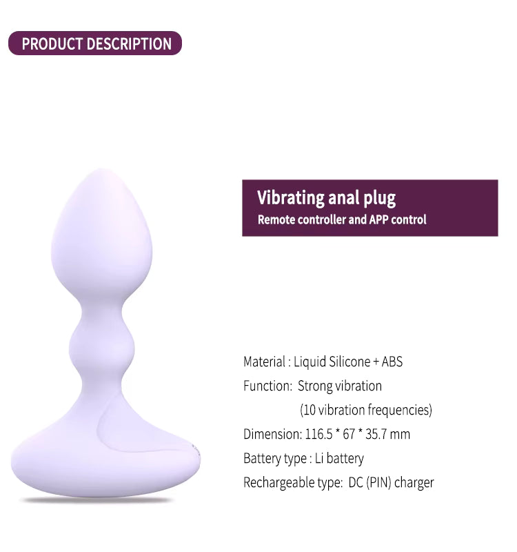 Smart Soft Anal Plug