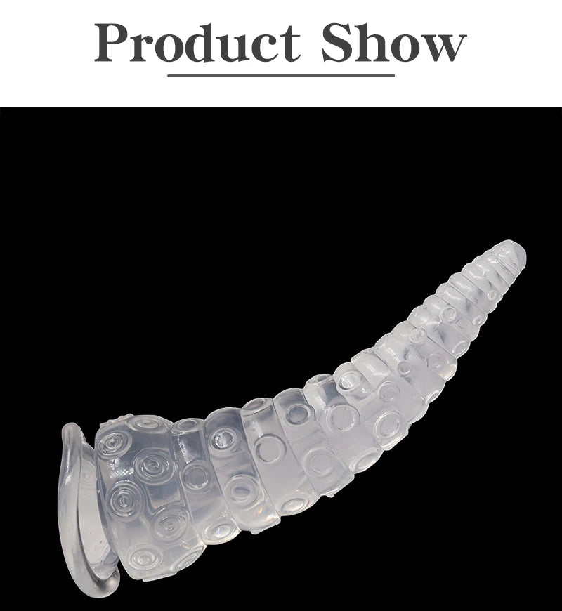 Anal Sex Toys/Plug/Dilator Octopus Dildo Sucker Butt Plug Bunny Tail Adult Goods For Men Women Prostate Massager Buttplug