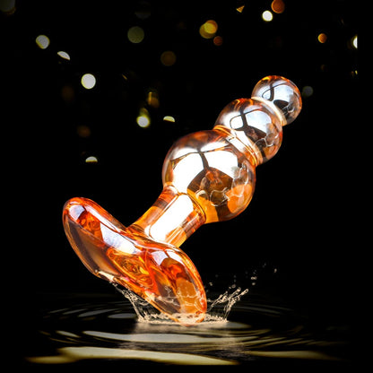 Crystal Plug For Intimate Play