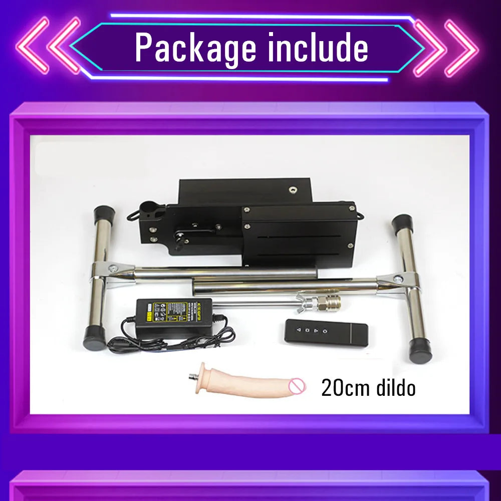 70W Wireless Telescopic Sex Machine IV