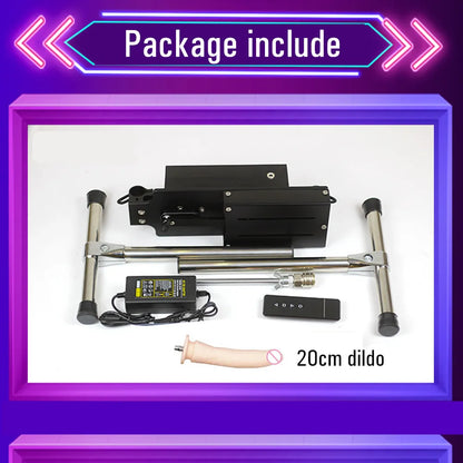 70W Wireless Telescopic Sex Machine IV