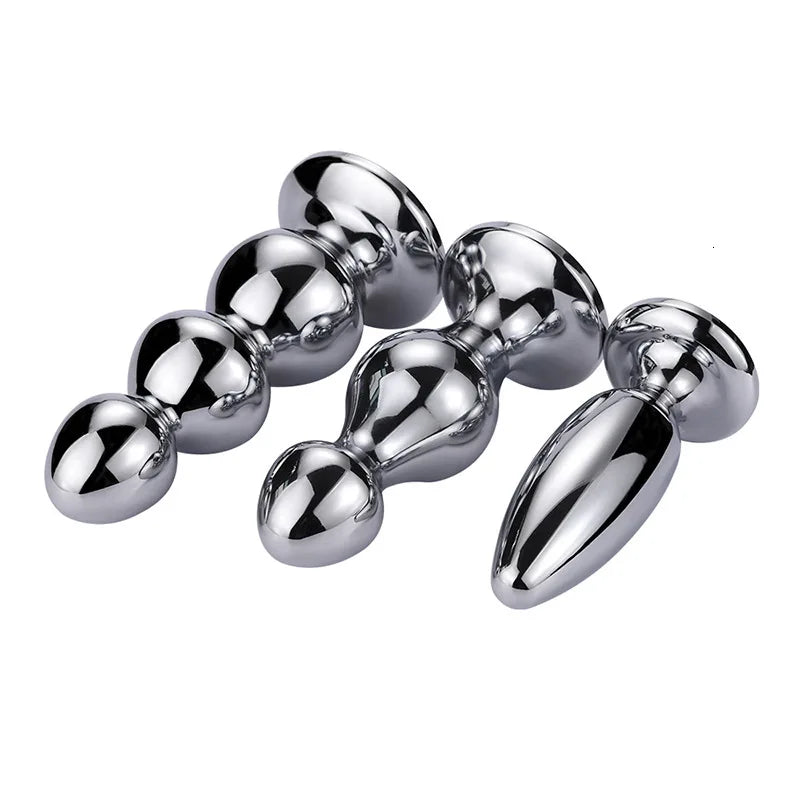 Aluminum Alloy & Stainless Steel Plug