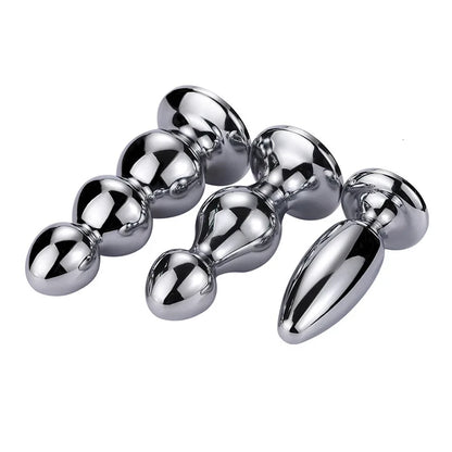 Aluminum Alloy & Stainless Steel Plug