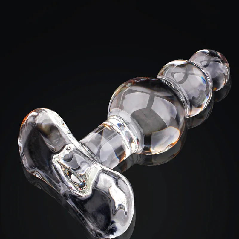 Crystal Plug For Intimate Play