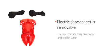 Vibrating Shock Chastity Cage