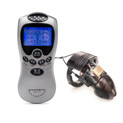 Vibrating Shock Chastity Cage