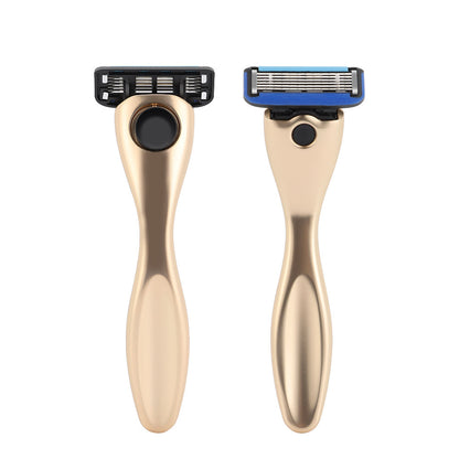 Luxury Gold 6-Blade Razor