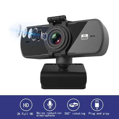 HD Autofocus Webcam With Privacy Cover
