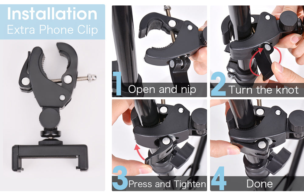 Web Streaming LED Light with Tripod