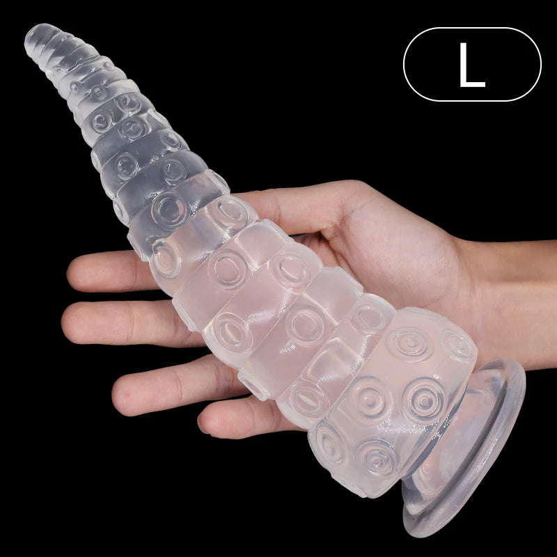 Anal Sex Toys/Plug/Dilator Octopus Dildo Sucker Butt Plug Bunny Tail Adult Goods For Men Women Prostate Massager Buttplug