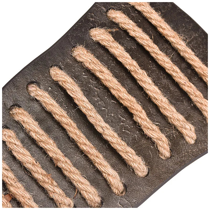 Genuine Leather Bdsm Spanking Paddle Hemp Rope Bondage Whip Bdsm Spanking Flogger Whips And Paddles Adult Sex Toys For Couples