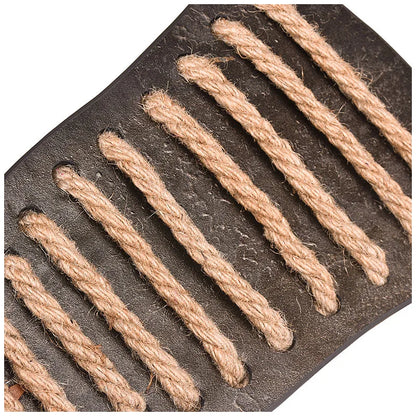 Genuine Leather Bdsm Spanking Paddle Hemp Rope Bondage Whip Bdsm Spanking Flogger Whips And Paddles Adult Sex Toys For Couples