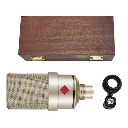 Gold-Plated Studio Mic