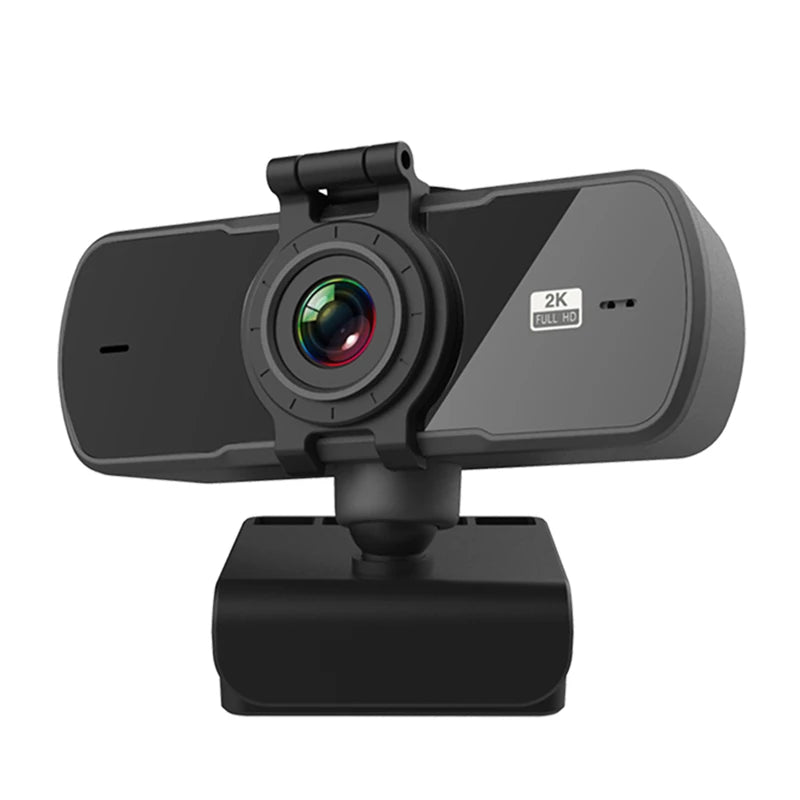 HD Autofocus Webcam With Privacy Cover