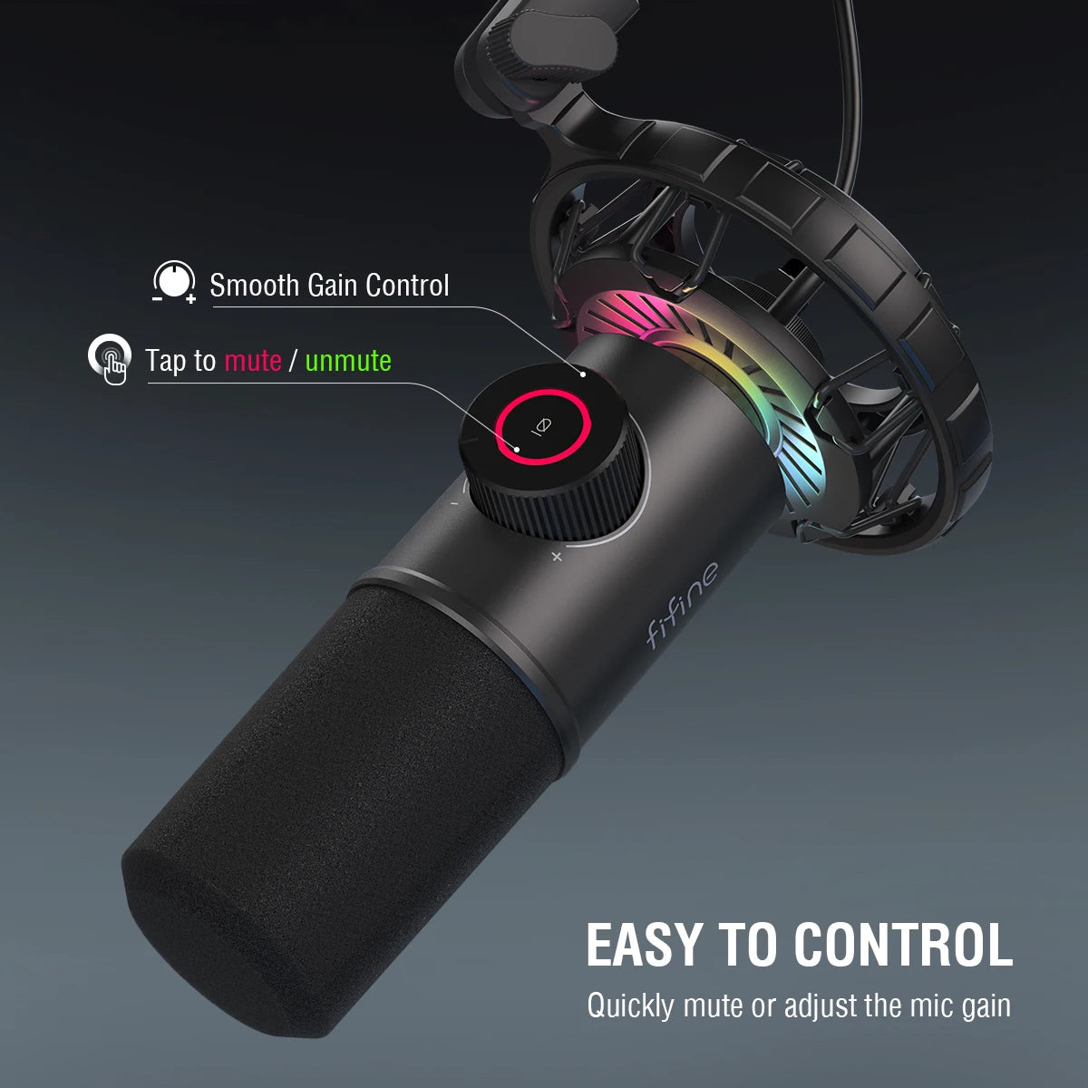 Pro Streamers Lighting Mic