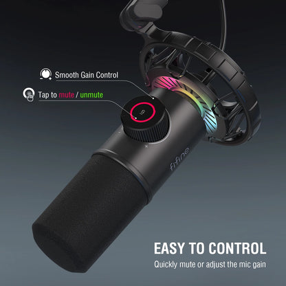 Pro Streamers Lighting Mic