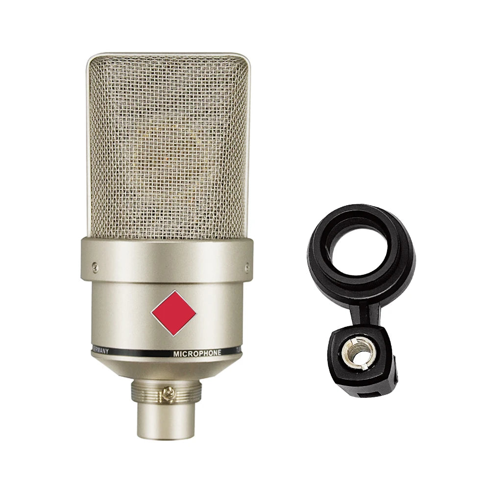 Gold-Plated Studio Mic