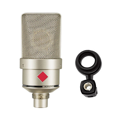 Gold-Plated Studio Mic