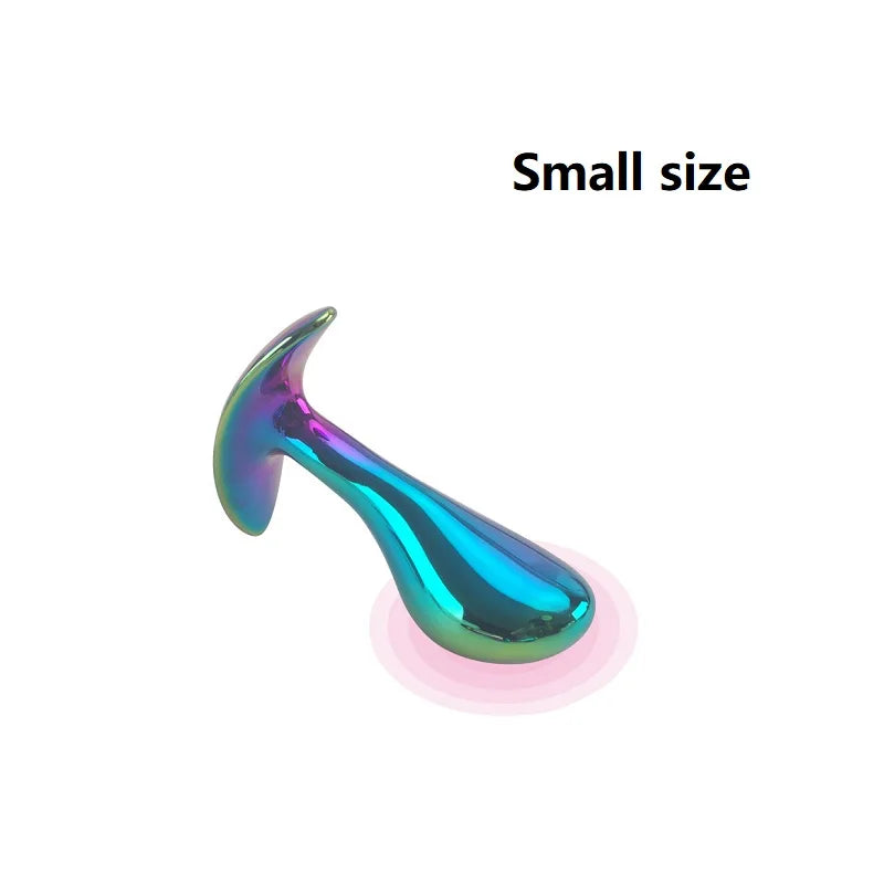 Hot Metal Butt Plug