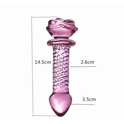 Glass Plugs Realistic Adults Toys