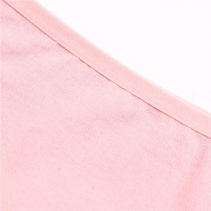 Female Underpants Solid Color Pantys S-XL