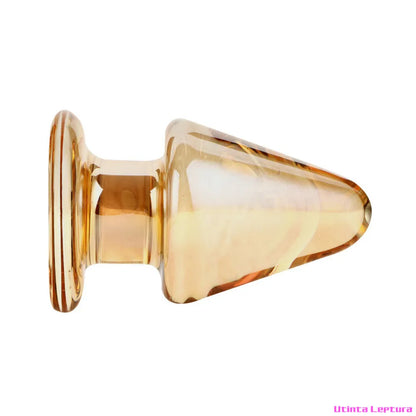 Sleek Glass Plug For Stimulation