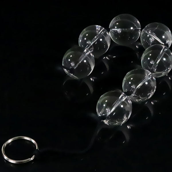 Premium Glass Pleasure Beads — Temperature Play Borosilicate