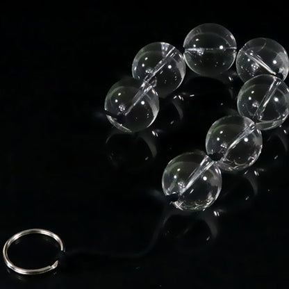 Premium Glass Pleasure Beads — Temperature Play Borosilicate
