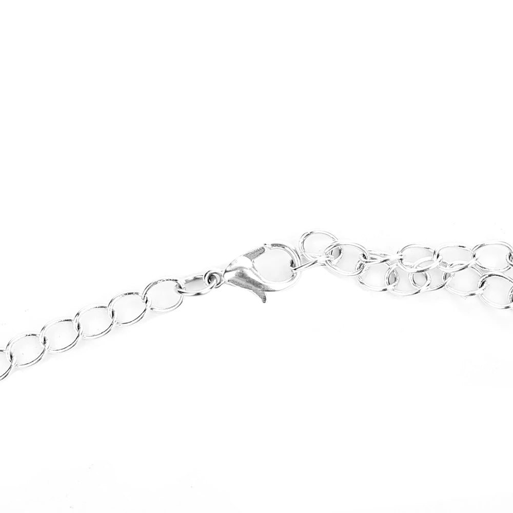 Crystal Tassel Masquerade Headwear Chain