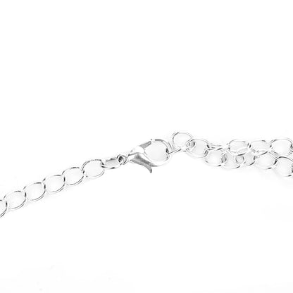 Crystal Tassel Masquerade Headwear Chain