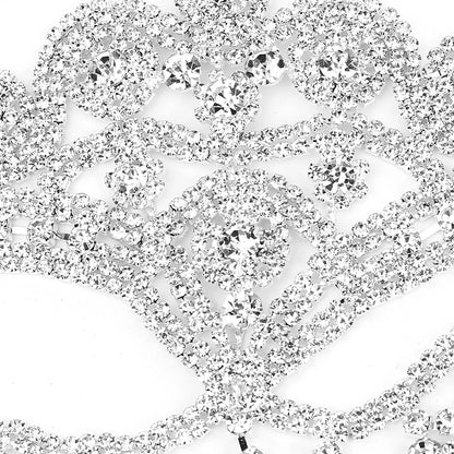 Crystal Tassel Masquerade Headwear Chain
