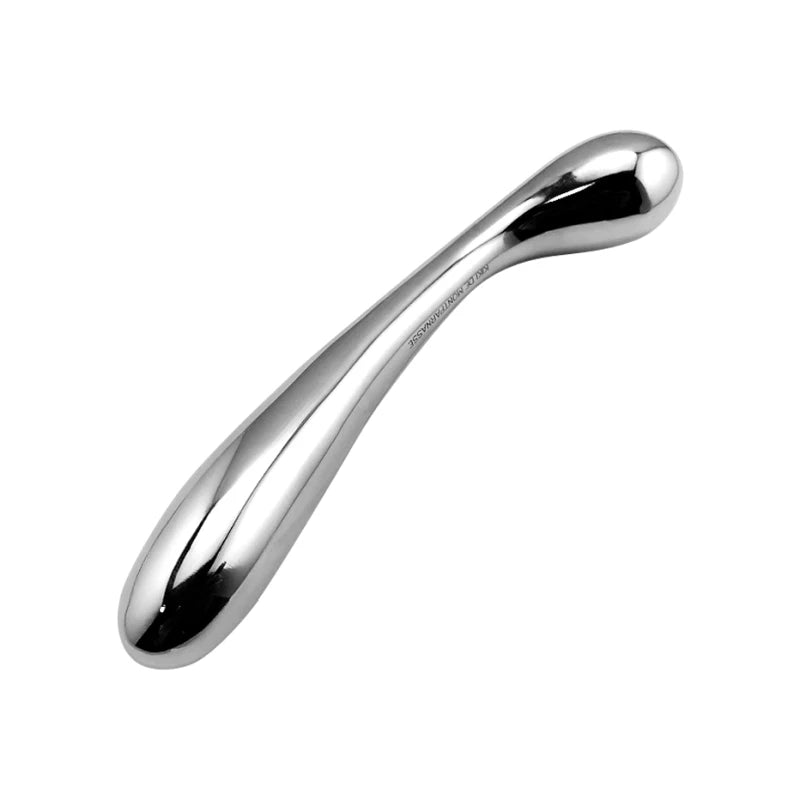 Stainless Steel Dual-End Wand Massager