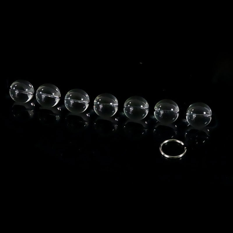 Premium Glass Pleasure Beads — Temperature Play Borosilicate