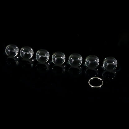 Premium Glass Pleasure Beads — Temperature Play Borosilicate