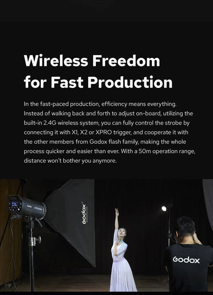 Portrait & Commercial Lighting