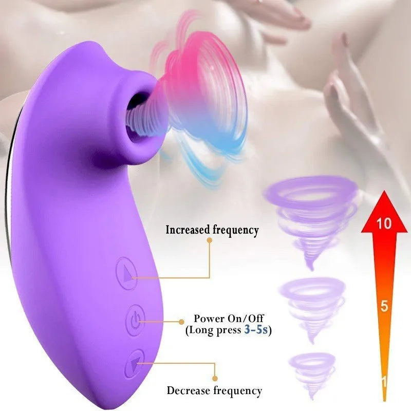 Nipple And Clit Stimulator