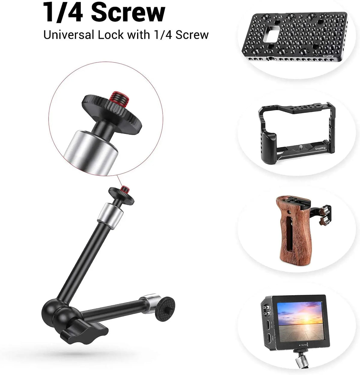 Universal Camera Articulating Arm