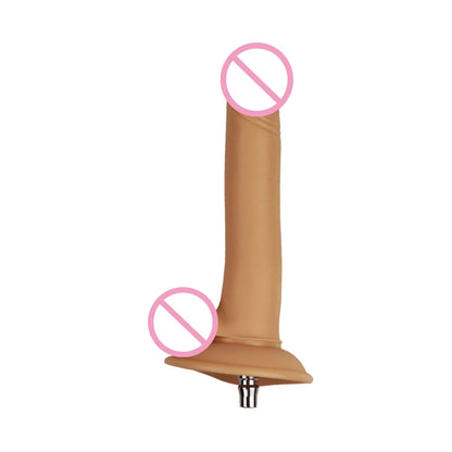 Premium Silicone Dildo Attachment Set