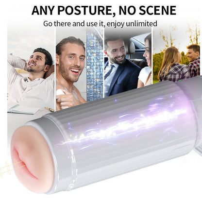 Wearable Electronic Stimulation Cup