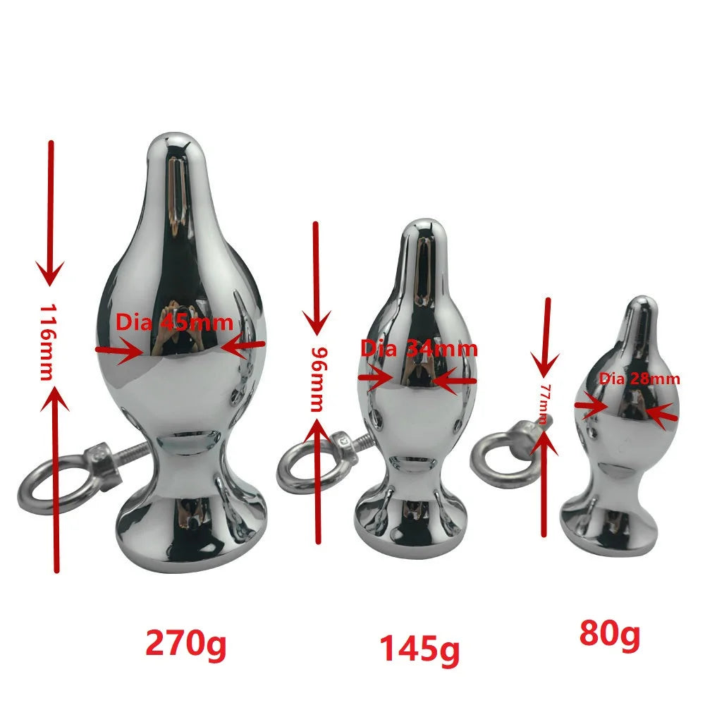 Set with Pull Ring – Small to Huge Sizes