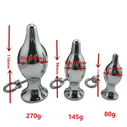 Set with Pull Ring – Small to Huge Sizes