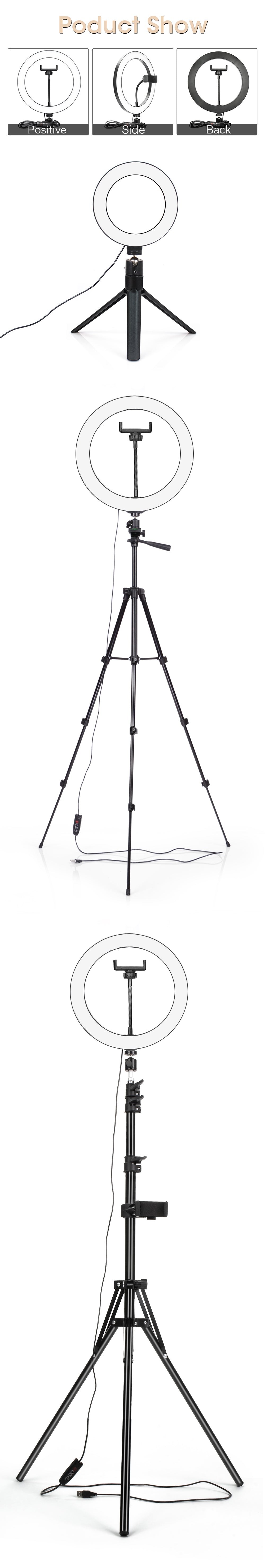 Web Streaming LED Light with Tripod