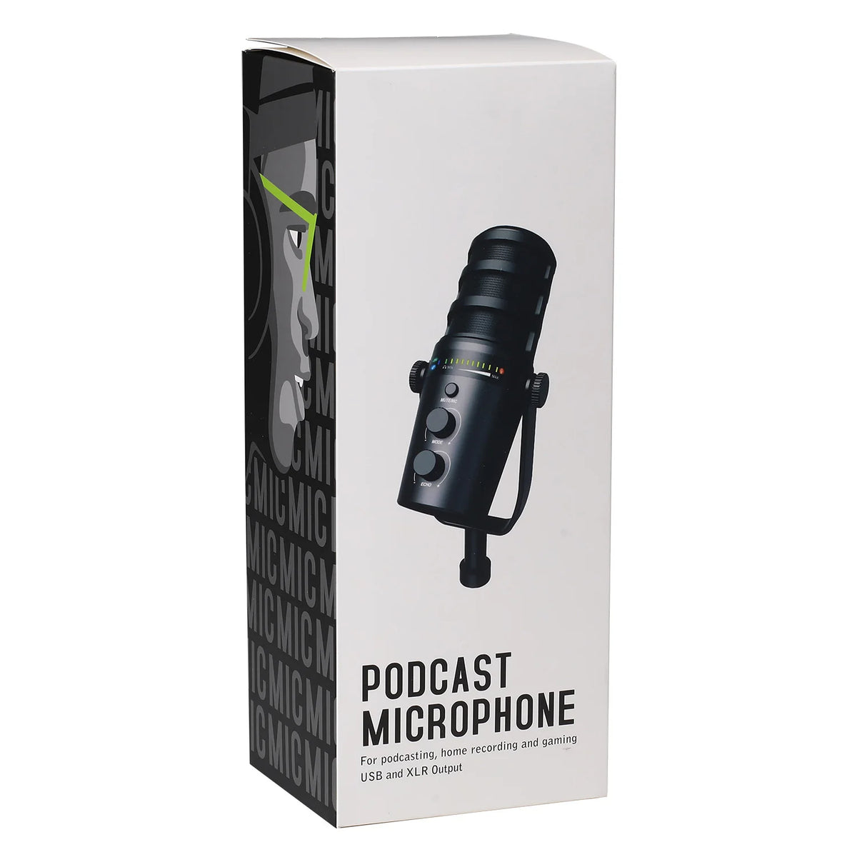 Crisp Voice & Studio-Grade