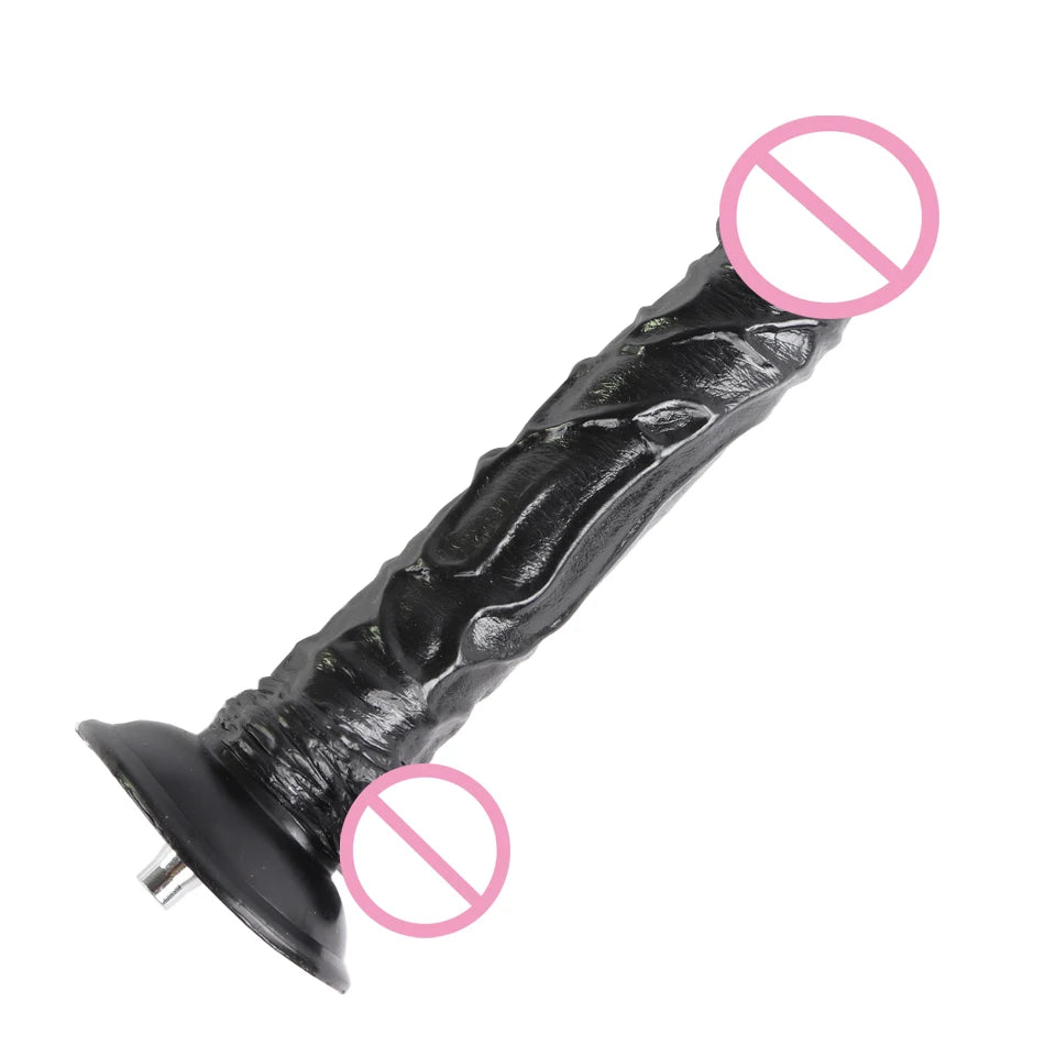Premium Silicone Dildo Attachment Set