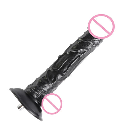 Premium Silicone Dildo Attachment Set