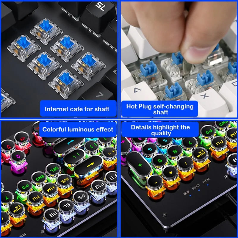 Blue Black Brown Switch Keyboard