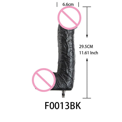 Premium Silicone Dildo Attachment Set