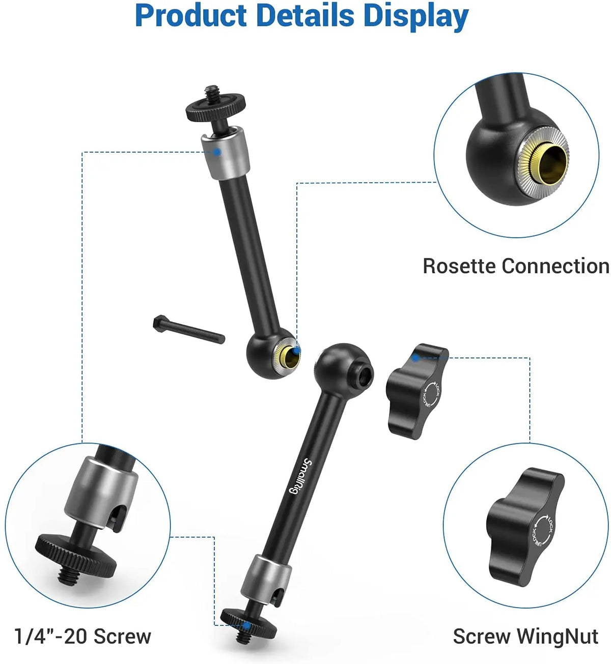 Universal Camera Articulating Arm
