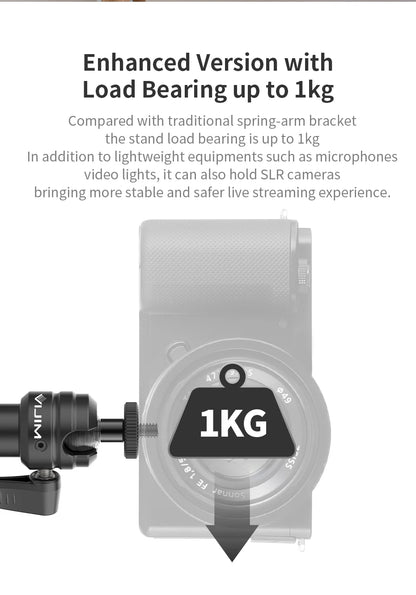 Live Streaming Arm Mount Tripod