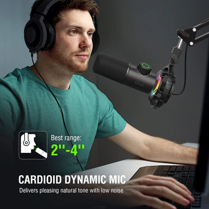 Pro Streamers Lighting Mic